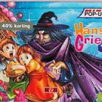 Hans en Grietje mini pop-up boek 9789039604526 R B, Boeken, Verzenden, Gelezen, R B