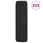 Antislip Trapmatten 75x20 Antraciet - OP=OP! Super Deal!, Ophalen of Verzenden, Nieuw, Grijs, Tapijt