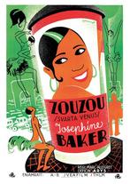 Posters - Poster Baker, Josephine - Jospehine Baker, Verzenden, Zo goed als nieuw