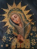Cuzco Andean school (XX) Peru - Our Lady of Sorrows, Antiek en Kunst