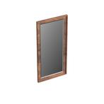 Spiegel Forzalaqua Reno Vierkant 40x2x80 Cm Noten Pure, Ophalen of Verzenden, Nieuw