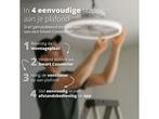 FlinQ AeroGlow - Smart Plafondventilator met Verlichting -, Verzenden, Nieuw