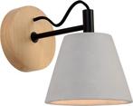 Lucide POSSIO Wandlamp - 1xE14 - Taupe, Huis en Inrichting, Lampen | Wandlampen, Ophalen of Verzenden, Zo goed als nieuw