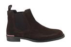 -49% Tommy Hilfiger  Tommy Hilfiger Fm0fm04757-gop heren enk, Verzenden, Nieuw, Bruin