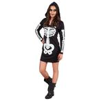 Halloween Skelet Kostuum Tiener 14/16 jaar, Kleding | Dames, Carnavalskleding en Feestkleding, Nieuw, Verzenden