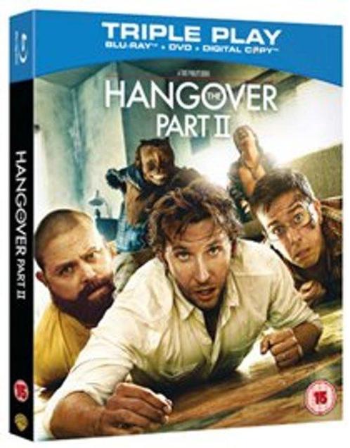 Hangover part II Blu-ray + DVD (Blu-ray nieuw), Cd's en Dvd's, Blu-ray, Ophalen of Verzenden