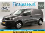 Peugeot Partner 1.2 PureTech 111PK L1H1 Benzine Carplay Navi, Startonderbreker, Handgeschakeld, Nieuw, Zilver of Grijs