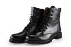 Piedi Nudi Veterboots in maat 40 Zwart | 10% korting, Kleding | Dames, Schoenen, Verzenden, Zwart, Overige typen, Zo goed als nieuw