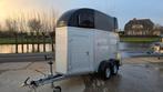 Humbaur  1.5 paards trailer Aluminium Zadelkamer 2024, Gebruikt, Aluminium, 1½-paards trailer