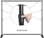 Standaard frame flowerwall fotoshoot dubbele lat ca. 240x300, Ophalen of Verzenden, Nieuw