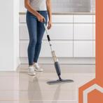 Ruhhy spray mop 600 ml – microvezel dweil met sproeier –, Huis en Inrichting, Ophalen of Verzenden