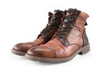 Pikolinos Veterboots in maat 42 Cognac | 10% extra korting, Overige kleuren, Verzenden, Boots, Pikolinos