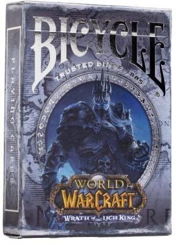 Bicycle Pokerkaarten - World Of Warcraft Wrath Of The Lich, Hobby en Vrije tijd, Gezelschapsspellen | Kaartspellen, Nieuw, Verzenden