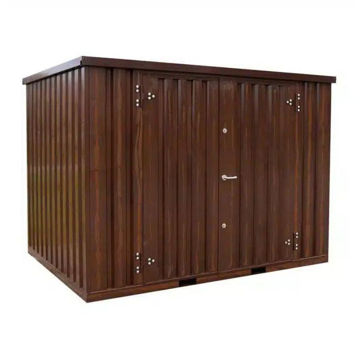 Mis deze kans niet | materiaalcontainer hout | lage prijs!, Zakelijke goederen, Machines en Bouw | Keten en Containers