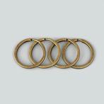 Metalen sleutelring (22-28 mm, kleur 1: brons), Ophalen of Verzenden, Nieuw