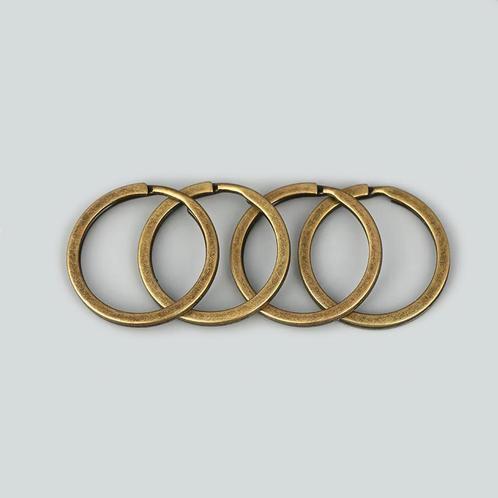 Metalen sleutelring (22-28 mm, kleur 1: brons), Doe-het-zelf en Verbouw, Gereedschap | Handgereedschap, Nieuw, Ophalen of Verzenden