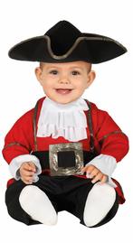 Piraten Kostuum Baby, Kinderen en Baby's, Carnavalskleding en Verkleedspullen, Verzenden, Nieuw