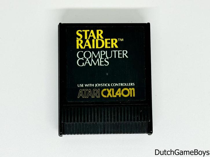 Atari 400/800/XE/XL  - Star Raider, Spelcomputers en Games, Games | Atari, Gebruikt, Verzenden
