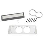 Autometer Mounting Solutions Gauge Mount Gauge Cage Dual, Auto-onderdelen, Interieur en Bekleding, Ophalen of Verzenden, Nieuw