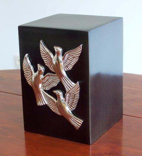 urn | brons | crematie | uitverkoop | aanbieding, Huis en Inrichting, Overige Huis en Inrichting, Nieuw, Ophalen of Verzenden