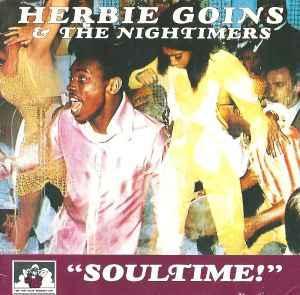 cd - Herbie Goins - Soultime!, Cd's en Dvd's, Cd's | Overige Cd's, Zo goed als nieuw, Verzenden