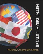 Principles of Corporate Finance 9780071115513, Verzenden, Gelezen, Richard A. Brealey
