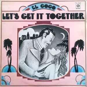 LP gebruikt - El Coco - Lets Get It Together (France, 1976), Cd's en Dvd's, Vinyl | R&B en Soul, Zo goed als nieuw, Verzenden