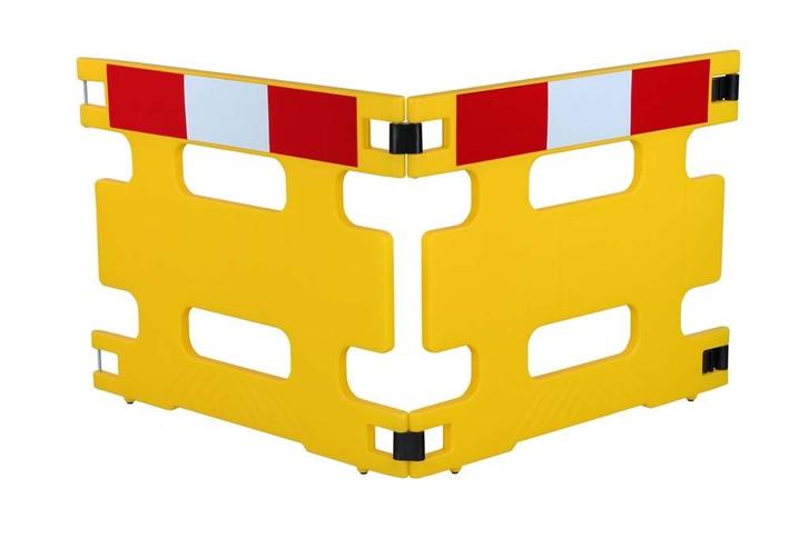 Opvouwbaar afzethek - Binnen & Buiten - quick - barrier -, Zakelijke goederen, Kantoor en Winkelinrichting | Magazijn, Stelling en Opslag