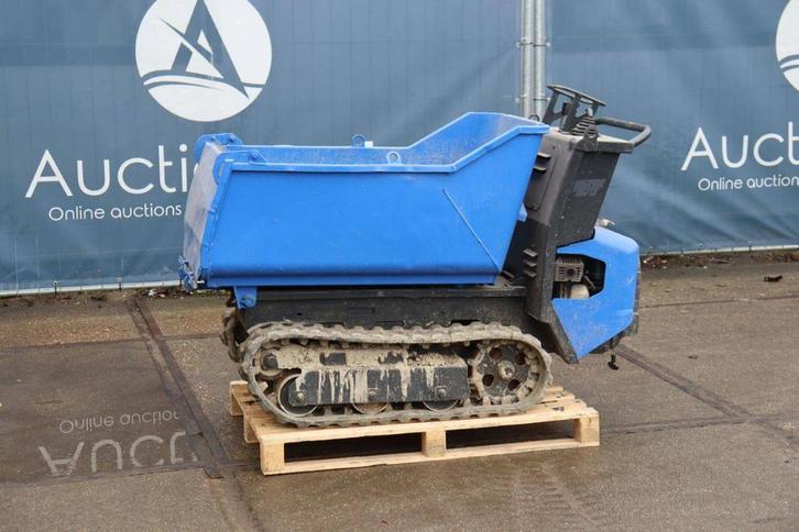 Veiling: Minidumper Gehl RD6/55 B Benzine 2007, Zakelijke goederen, Machines en Bouw | Transport, Ophalen