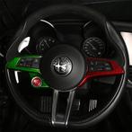 Alfa Romeo Giulia QV / Stelvio QV Carbon Fiber stuur cover, Verzenden