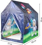 Kinder speeltent - astronaut & ruimte - 95x72x102 cm, Kinderen en Baby's, Ophalen of Verzenden, Nieuw