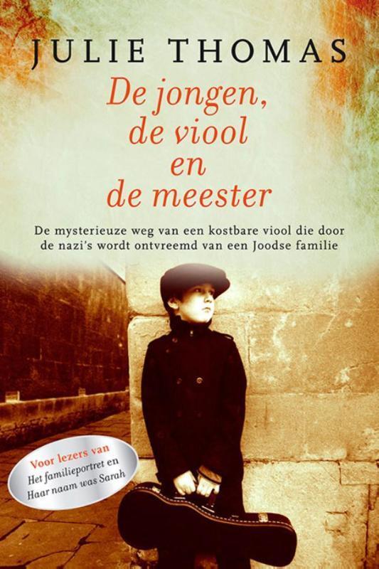 De jongen, de viool en de meester / Familie Horowitz / 1, Boeken, Romans, Zo goed als nieuw, Verzenden