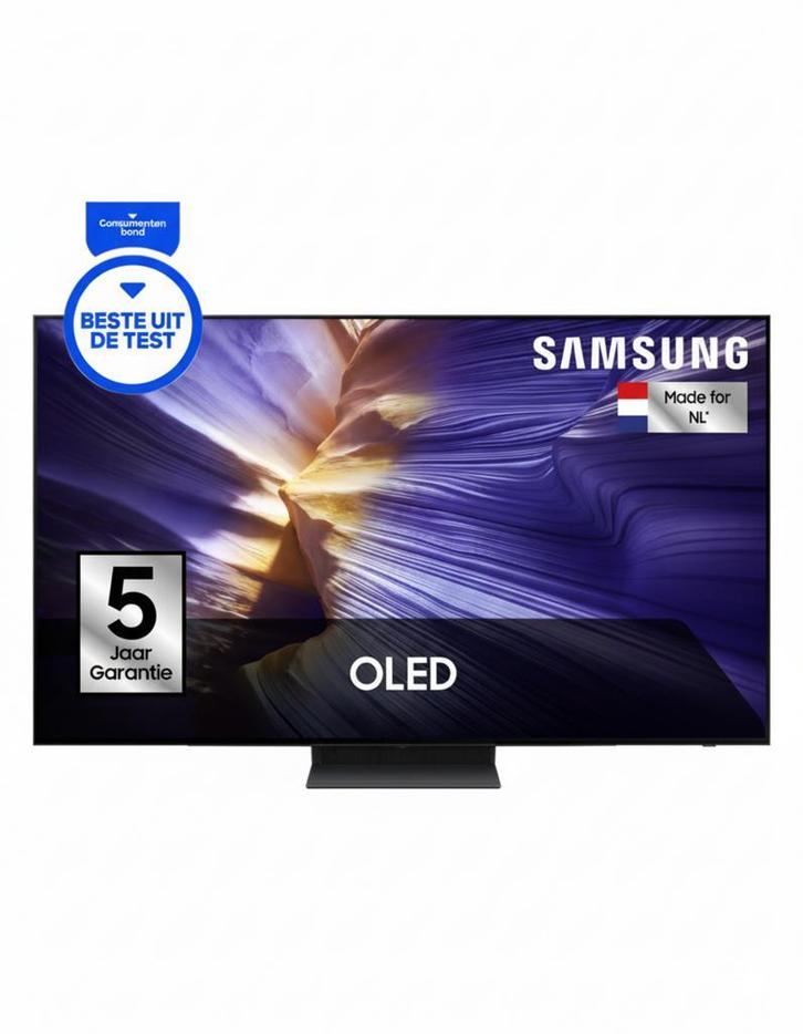 SAMSUNG OLED smart tv QE48S93F nieuw in doos NL-model, Audio, Tv en Foto, Televisies, 100 cm of meer, Smart TV, 120 Hz, 4k (UHD)