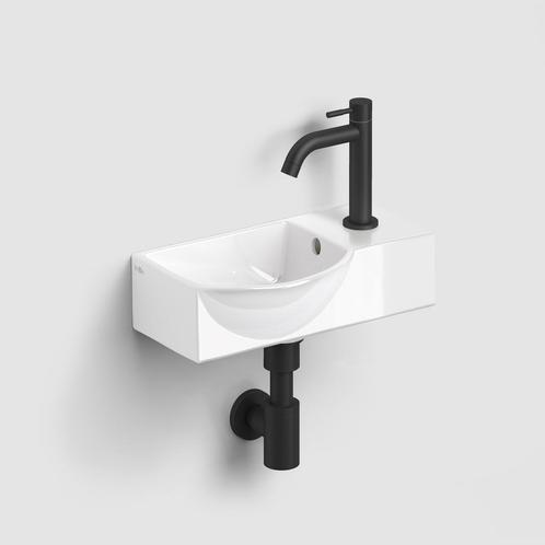 Fonteinset Clou InBe Set 8 Incl. Mat Zwarte Toebehoren 11x41, Doe-het-zelf en Verbouw, Sanitair, Overige typen, Nieuw, Ophalen of Verzenden