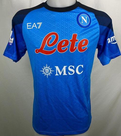 Napoli - Italiaanse voetbal competitie - Stanistlav Lobotka, Verzamelen, Overige Verzamelen