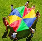 Spordas parachute speelgoed - kleur van €42,99 voor €34,39, Hobby en Vrije tijd, Gezelschapsspellen | Overige, Ophalen of Verzenden