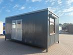 Kantoorunit - 6x3 mtr  met  keuken en toilet, Ophalen of Verzenden