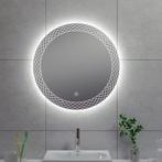 Badkamerspiegel BWS Madri Rond LED Verlichting Condensvrij, Ophalen of Verzenden, Nieuw, Bad