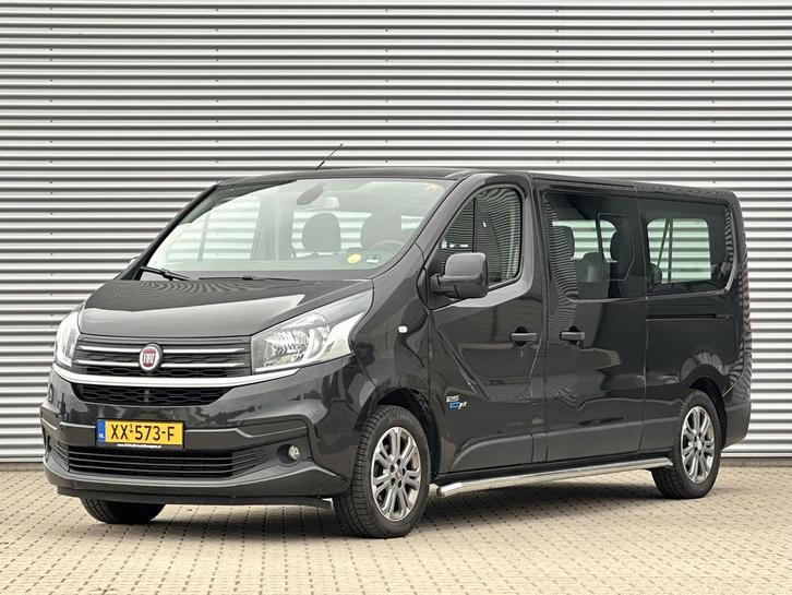 Fiat Talento 1.6 MJ EcoJet L2 Personenbus Airco|Navi|Cruise, Auto's, Bestelauto's, Onderhoudsboekje, Lease, Handgeschakeld, Overige kleuren