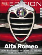 ALFA ROMEO,AUTO FASZINATION, AUTO MOTOR UND SPORT EDITION, Nieuw, Alfa Romeo, Author