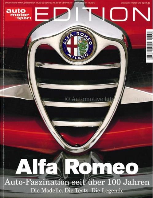 ALFA ROMEO,AUTO FASZINATION, AUTO MOTOR UND SPORT EDITION, Boeken, Auto's | Boeken, Alfa Romeo