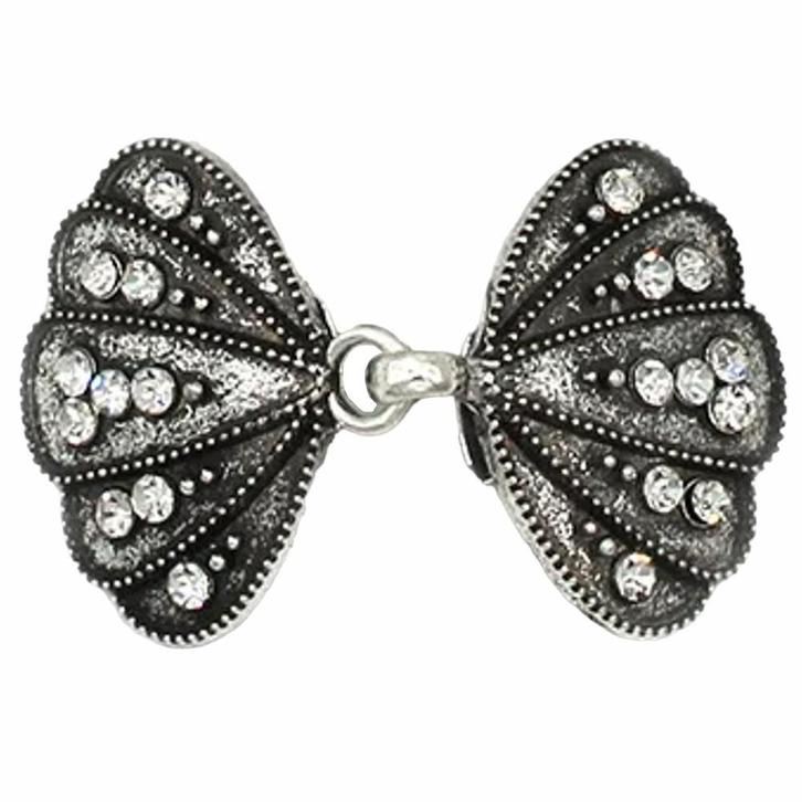 Fako Bijoux - Vestsluiting Classic - Vestclip - Schelpen, Sieraden, Tassen en Uiterlijk, Broches, Verzenden