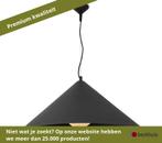 Coco Maison Daan hanglamp 1 E27 - Schwarz/ Anthrazit, Ophalen of Verzenden, Nieuw, Overige materialen