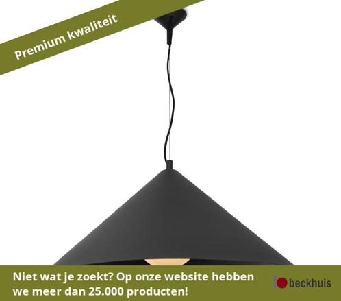 Coco Maison Daan hanglamp 1 E27 - Schwarz/ Anthrazit, Tuin en Terras, Buitenverlichting, Nieuw, Overige materialen, Ophalen of Verzenden