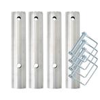 4 x Koppelpen tbv kamer-en rolsteiger inclusief 8 borgclips, Doe-het-zelf en Verbouw, Steigers, Verzenden, Nieuw, Rolsteiger of Kamersteiger