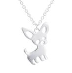 Fako Bijoux® - Ketting Met Hanger - Stainless Steel - RVS -, Verzenden, Nieuw