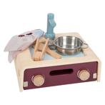 Nieuw Small Foot - Houten Camping Speelkeuken Tasty, 9dlg., Kinderen en Baby's, Speelgoed | Houten speelgoed, Ophalen of Verzenden