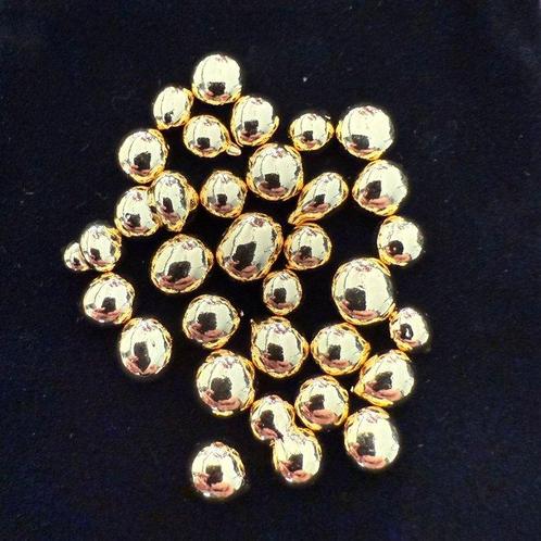 Gouden korrels 24kt met COA (lees de beschrijving) Goud, Verzamelen, Mineralen en Fossielen