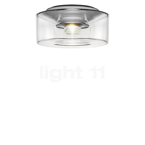 Serien Lighting Curling Plafondlamp LED, glas - S - externe, Huis en Inrichting, Lampen | Plafondlampen, Nieuw, Verzenden