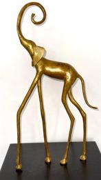 Abdoulaye Derme - sculptuur, Eléphant Le géant des rêves -, Antiek en Kunst